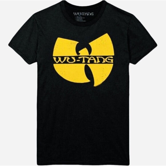 Wu-Tang Clan Classic Hip Hop Rap Music Unisex T-Shirt Graphic Tee - Small - NWT - Picture 1 of 3
